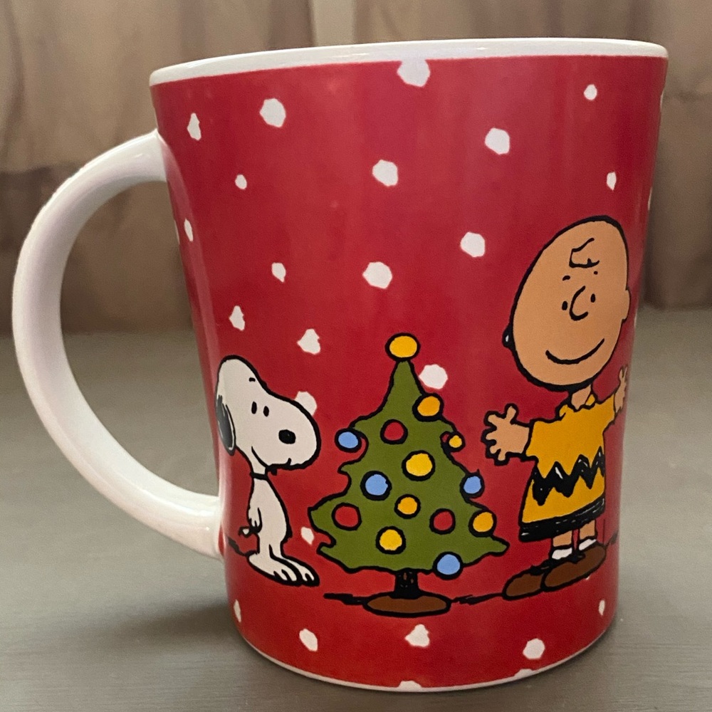 Peanuts 15oz Ceramic Christmas Mug